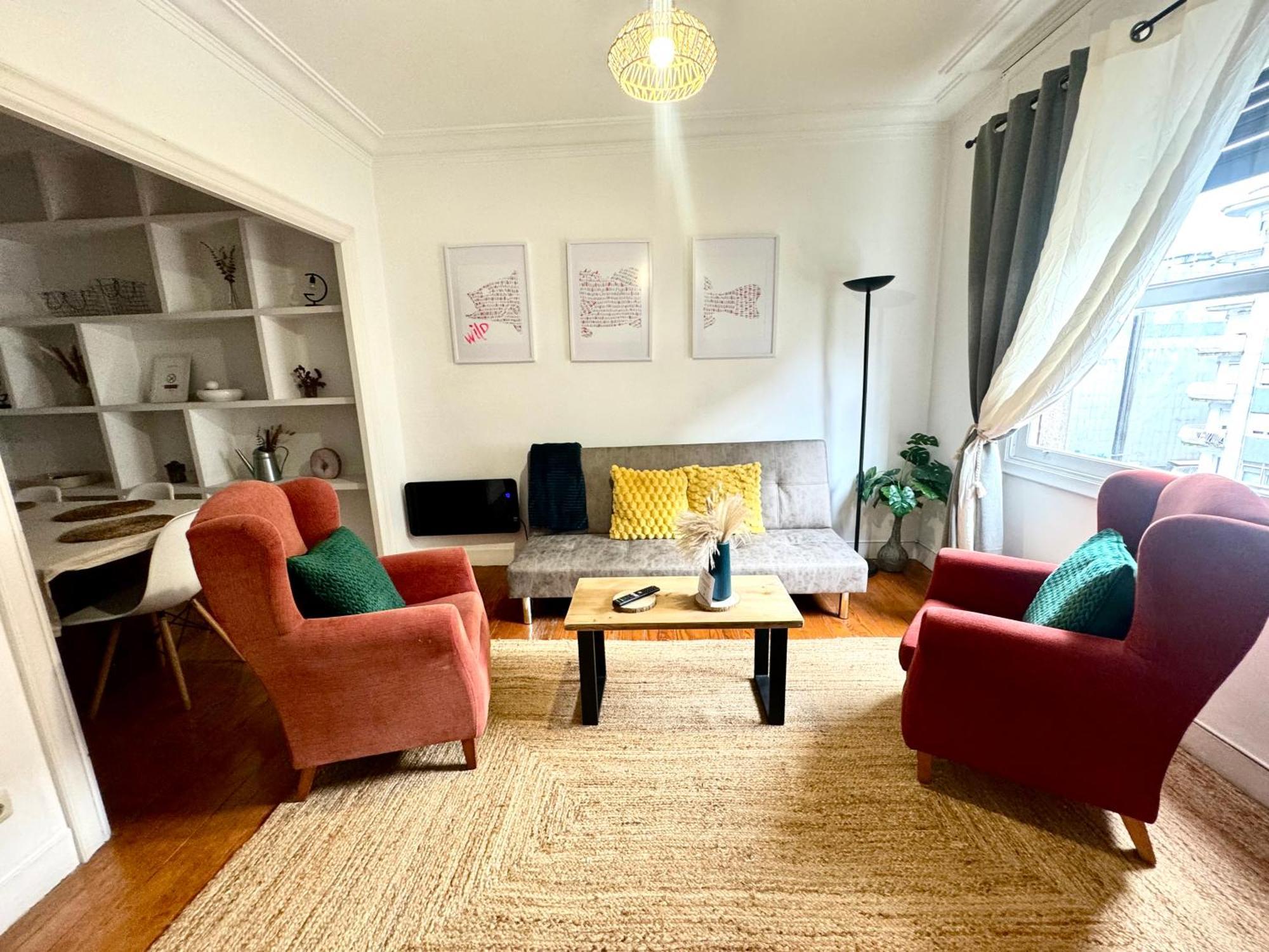 Marukichan, Apartamento En El Centro De Vigo Ngoại thất bức ảnh